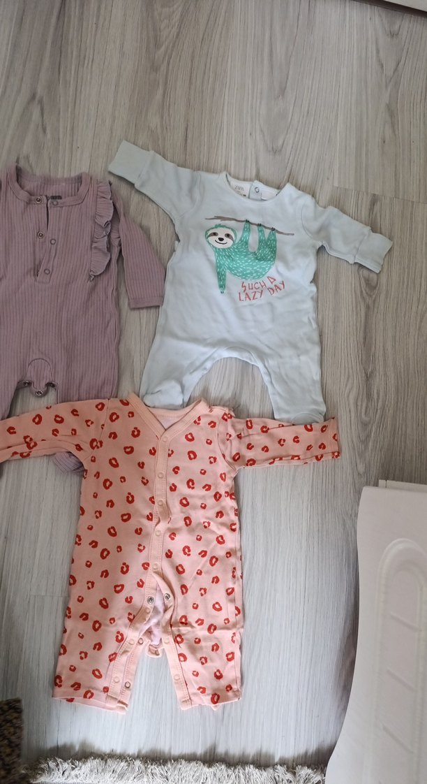 Kız Bebek Uzun Kollu Triko Tulumlar - Görsel 3