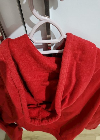 Diğer Kırmızı Kadın Sweatshirt