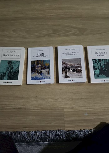 Tolstoy'un Klasik Eserleri Seti