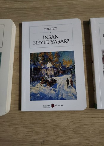 Beden Tolstoy'un Klasik Eserleri Seti