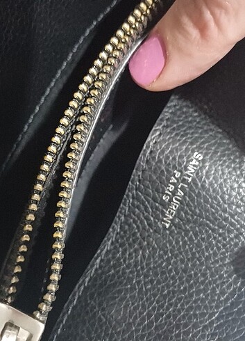  Beden siyah Renk YSL ÇANTA