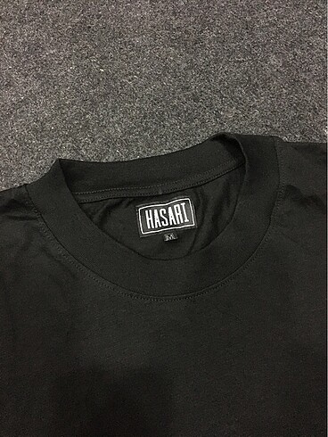 Zara Oversize Baskısız Tişört