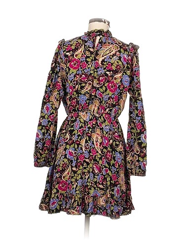 m Beden Vintage Love Uzun Elbise %70 İndirimli.