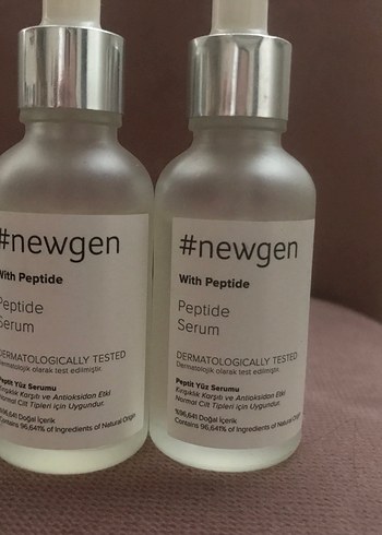 #newgen Niacinamide İçerikli Anti-Aging Serum - Görsel 5
