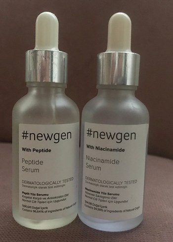 #newgen Niacinamide İçerikli Anti-Aging Serum - Görsel 3
