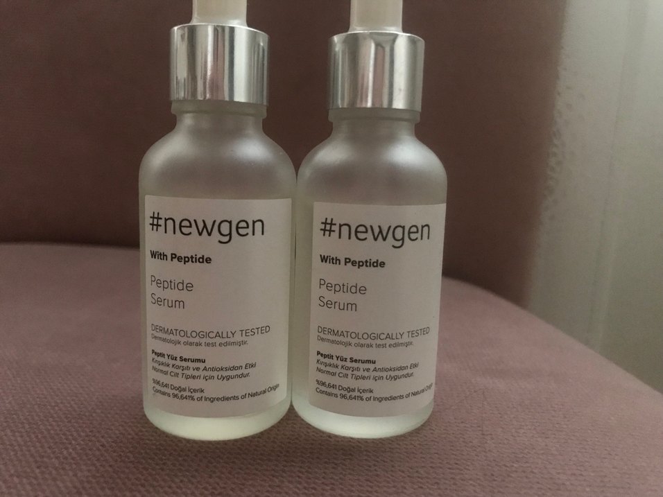 #newgen Niacinamide İçerikli Anti-Aging Serum - Görsel 5