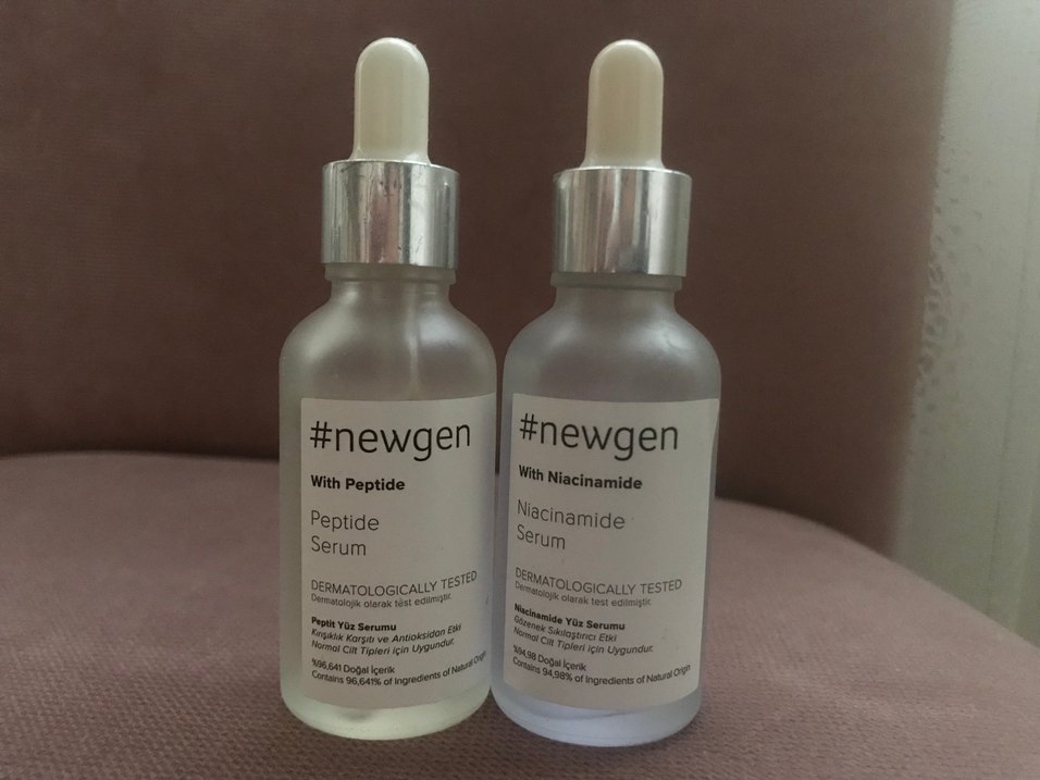 #newgen Niacinamide İçerikli Anti-Aging Serum - Görsel 3