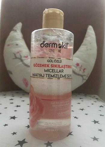Dermokil Gül Özlü Micellar Temizleme Suyu - Görsel 10