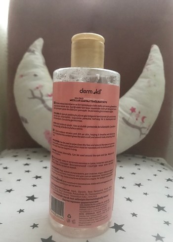 Dermokil Gül Özlü Micellar Temizleme Suyu - Görsel 11