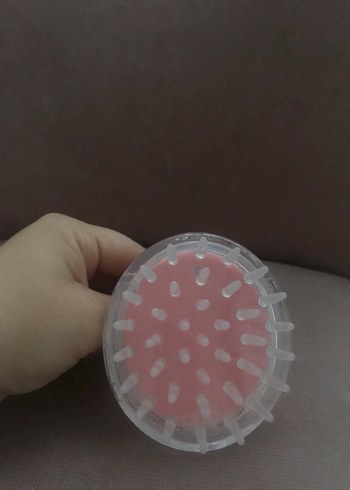 Pastel Pembe Yüz Temizleme Cihazı - Görsel 3