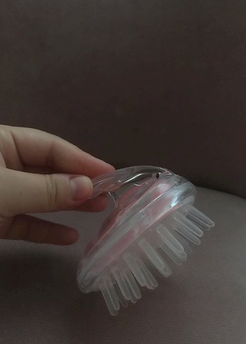 Pastel Pembe Yüz Temizleme Cihazı - Görsel 2