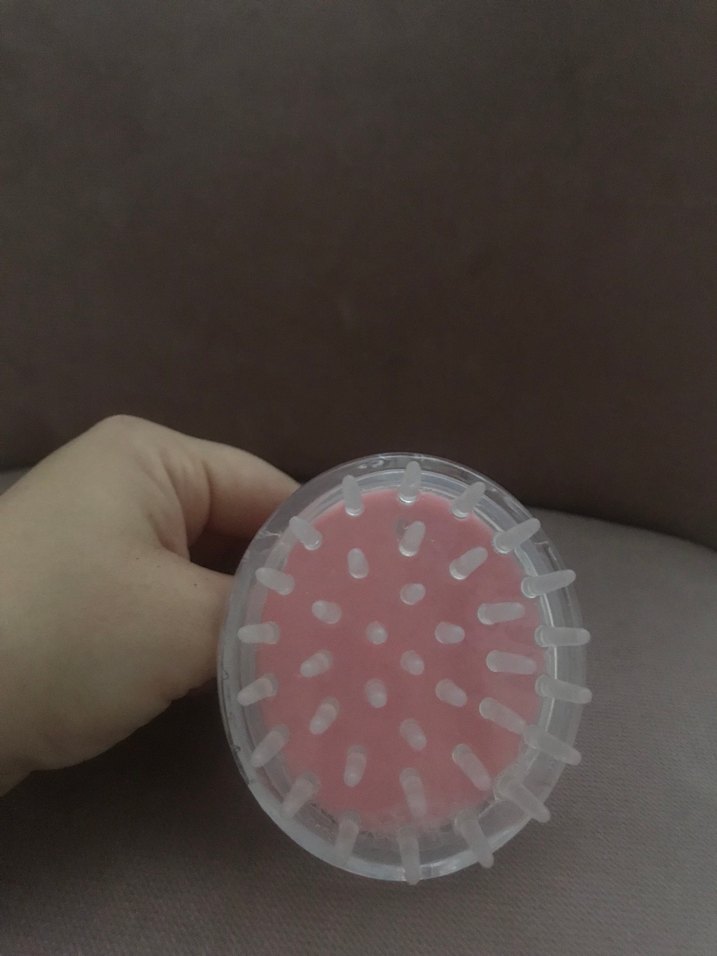 Pastel Pembe Yüz Temizleme Cihazı - Görsel 3