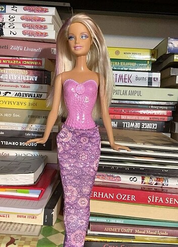 Barbie Sihirli Deniz Kızı 2011 Sarışın