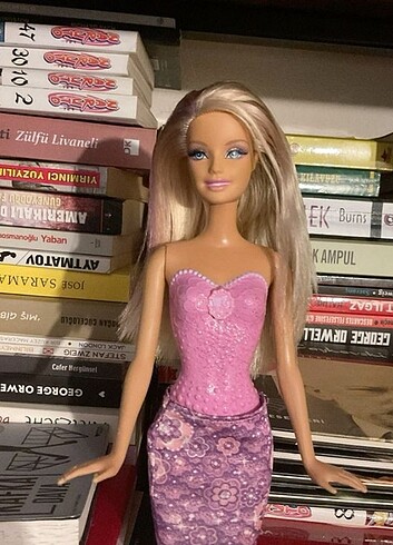 Barbie Barbie Sihirli Deniz Kızı 2011 Sarışın