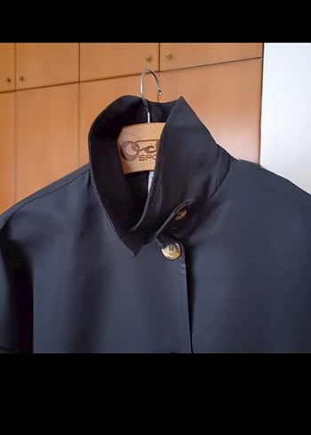 Kadın Oversize Trençkot - Görsel 5