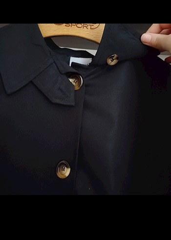 Kadın Oversize Trençkot - Görsel 4