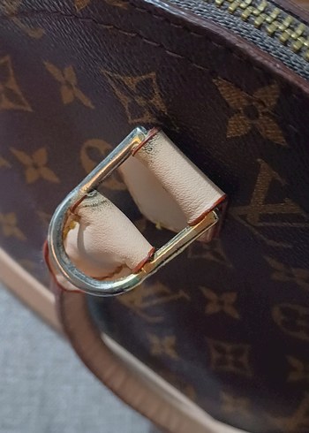 Klasik Elegan Kahverengi Deri Kadın Çanta - Görsel 3