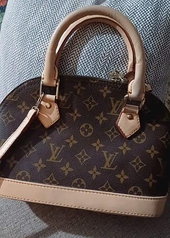 Klasik Elegan Kahverengi Deri Kadın Çanta - Görsel 2