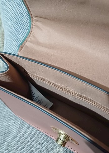 Yılan Desenli Tokalı Kadın Çanta Accessorize - Görsel 5