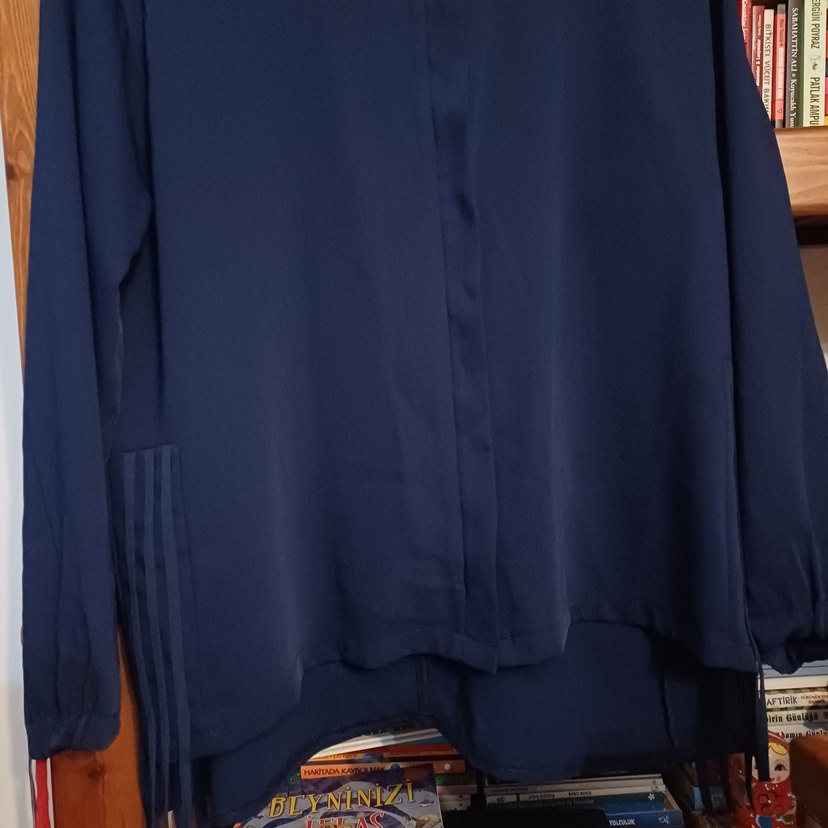 RedShow Lacivert Şeritli Takım - Görsel 3