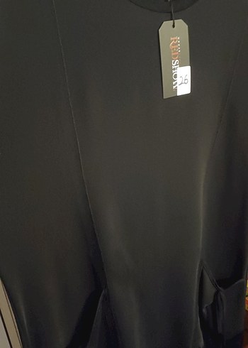 RedShow Siyah Tunik - Görsel 3