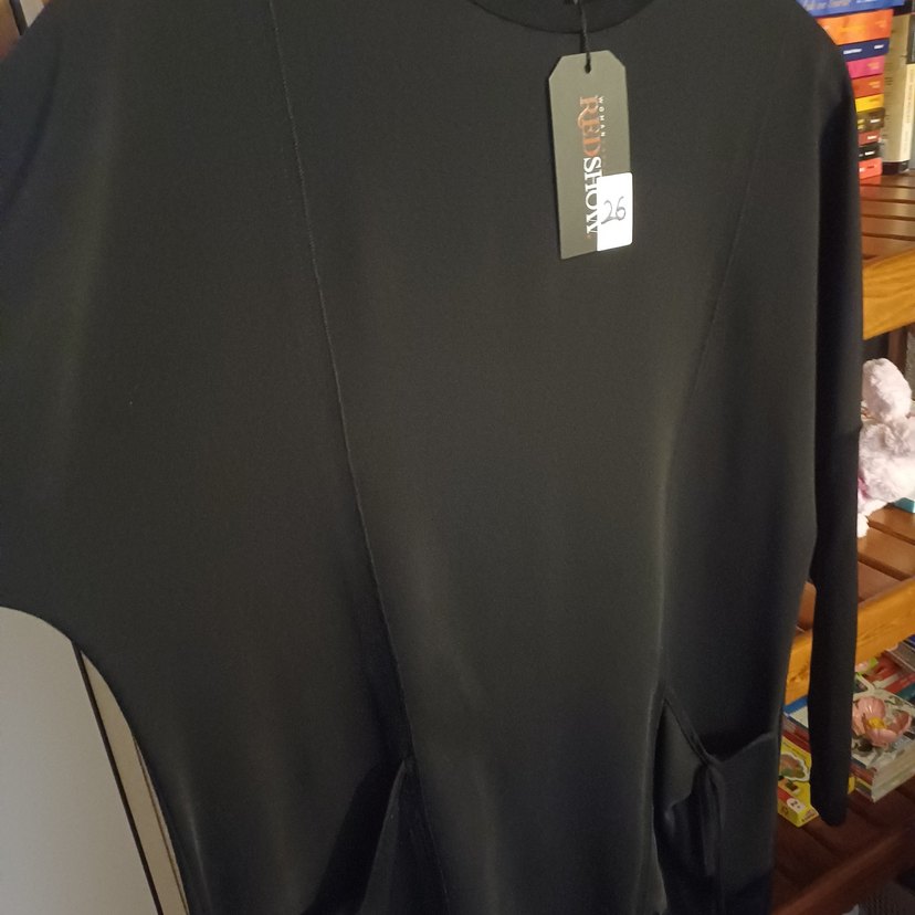 RedShow Siyah Tunik - Görsel 3