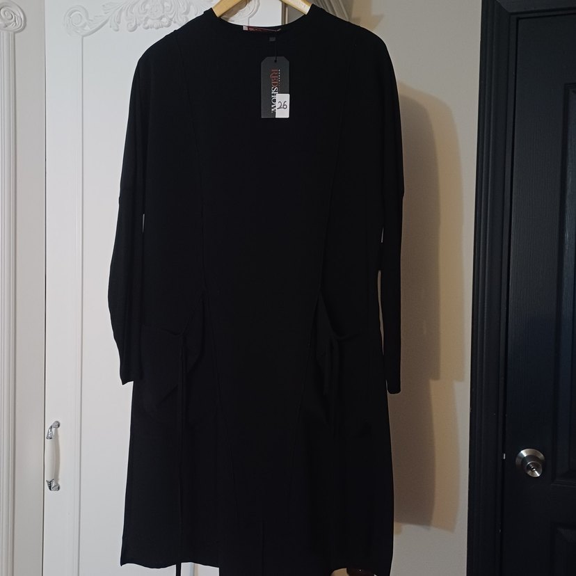 RedShow Siyah Tunik - Görsel 4