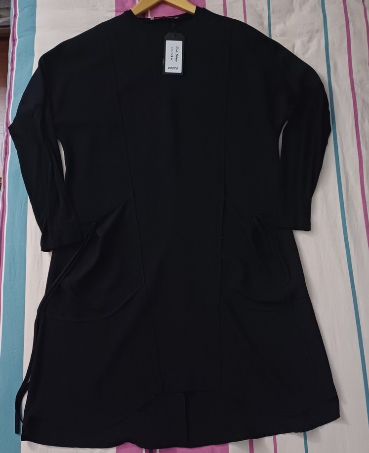 RedShow Siyah Tunik - Görsel 5