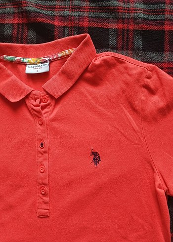 Us Polo Assn Polo Yaka Y2K Tshirt - Görsel 2