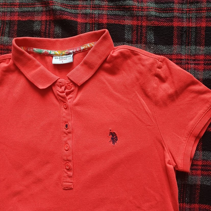 Us Polo Assn Polo Yaka Y2K Tshirt - Görsel 2