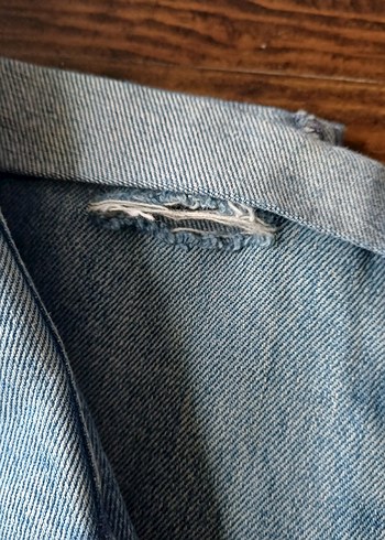 Lee Girls American Vintage 00's Jorts - Görsel 6