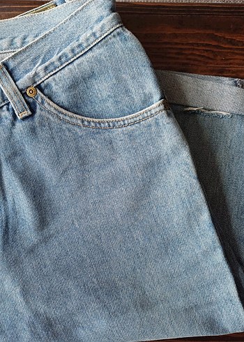 Lee Girls American Vintage 00's Jorts - Görsel 5