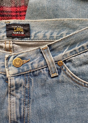 Lee Girls American Vintage 00's Jorts - Görsel 2