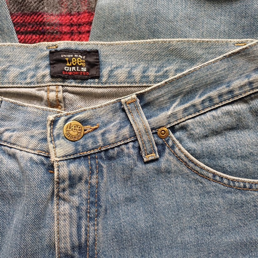 Lee Girls American Vintage 00's Jorts - Görsel 2