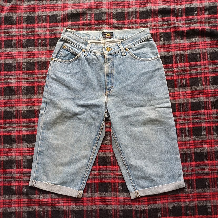 Lee Girls American Vintage 00's Jorts - Görsel 3
