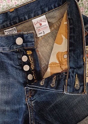 Diğer Lucky Brand Mini Kot Şort