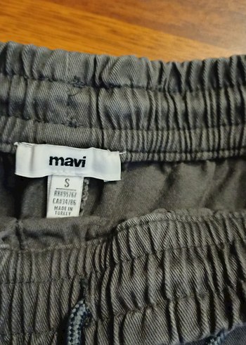 Mavi Antrasit Basic Şort Mavi