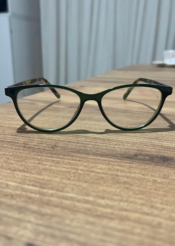 U.S Polo Assn. Sik Ve Modern Koyu Yesil Oval Gozluk