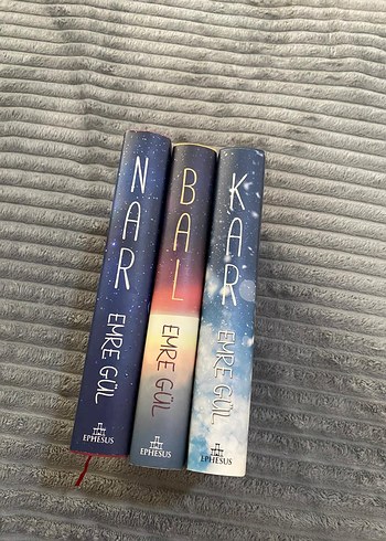Emre Gül Roman Seti: Nar, Bal, Kar