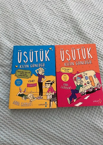 Üşütük Kızın Günlüğü 2 Kitap Seti
