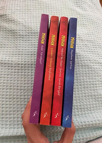 Marhan Roman Seti - 4 Kitap