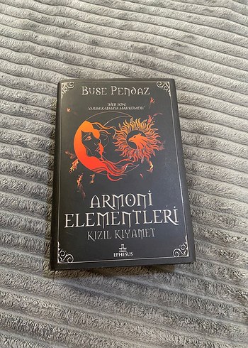 Armoni Elementleri Kızıl Kıyamet - Buse Pendaz