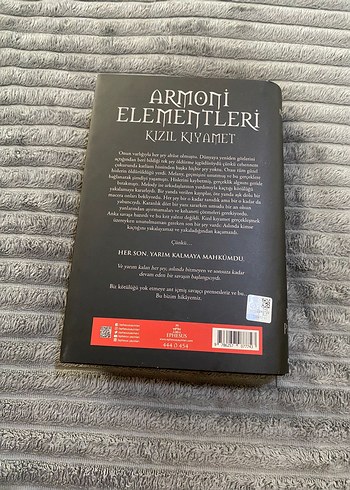 Armoni Elementleri Kızıl Kıyamet - Buse Pendaz