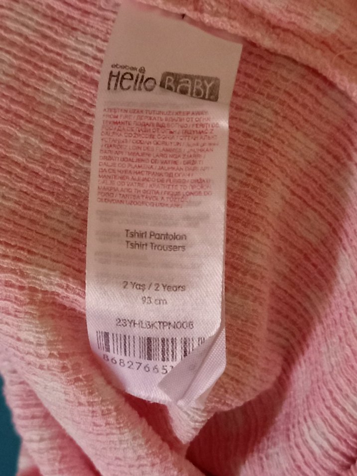 Kız çocuk pantolon - Görsel 4