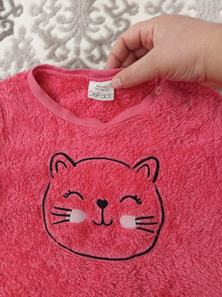 Kız çocuk ikili takım - Görsel 3