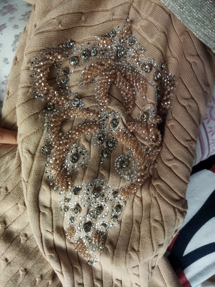 Kadın triko Kolsuz Üst - Görsel 4