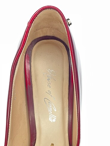 39 Beden bordo Renk Vintage Love Stiletto %70 İndirimli.