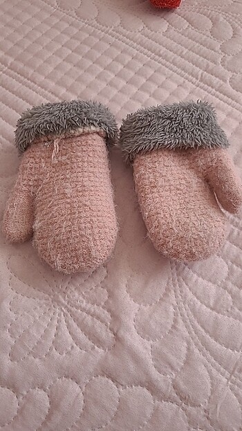 Kiz bebek eldiven - Görsel 2