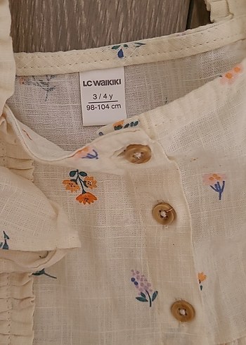 LC Waikiki Lc Waikiki Kız Çocuk Elbise