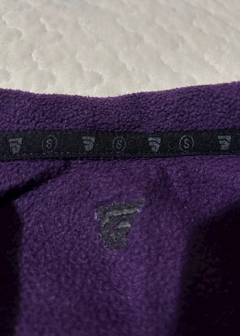 Mor Fermuarlı Kadın Polar Ceket - Görsel 4